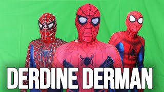 Derdine Derman Spiderman - Efektleri Nasıl Yapıldı ? KAMERA ARKASI Resimi