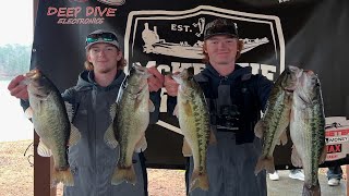 3rd PLACE AT WEST POINT LAKE- FEBRUARY 2025