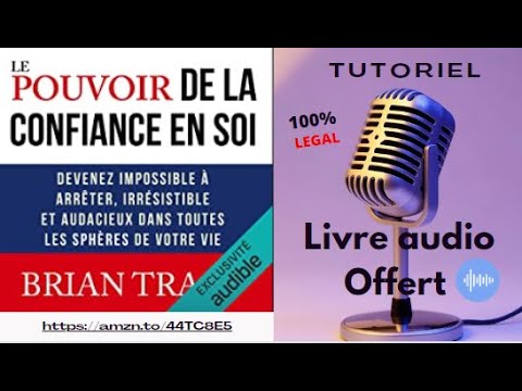 Livre Audio OFFERT : Le Pouvoir de la CONFIANCE EN SOI De Brian TRACY ...