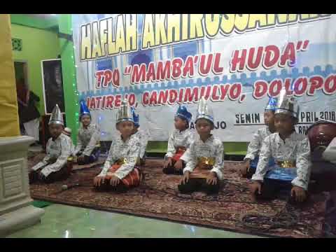 Tari Move On Gus Azmi Versi Santri Tpq Mamba'ul Huda