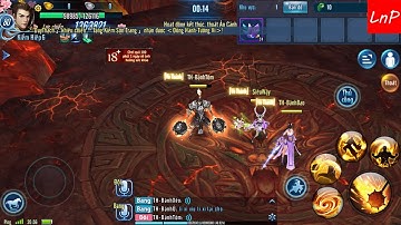 [VLTK Mobile] Thiên Vương Ngũ Độc Nga Mi Dọn Map Tâm Ma