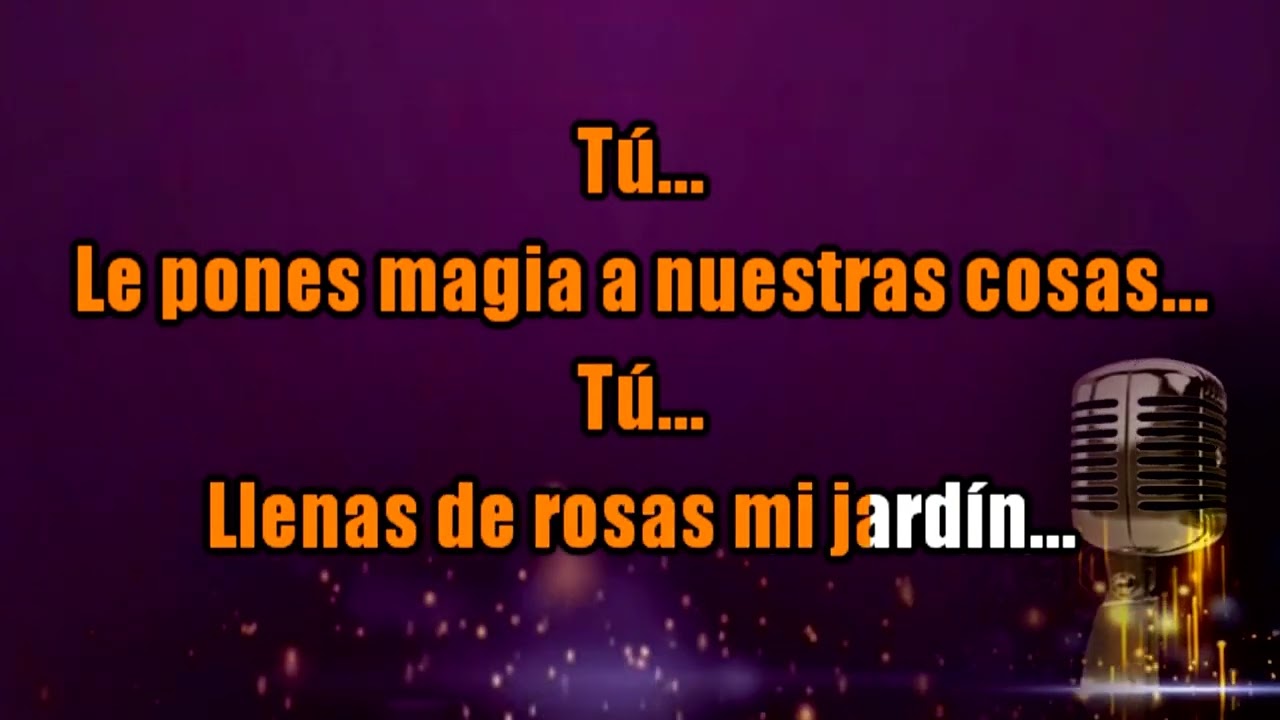 Sandro - Me Juego Entero Por Tu Amor KARAOKE (Pista Instrumental Real Original) HD 1080p