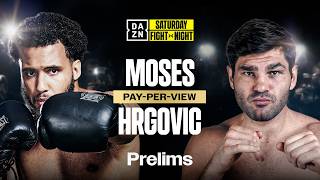 MOSES ITAUMA VS. FILIP HRGOVIC PRELIMS LIVESTREAM