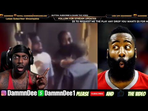 JAMES HARDEN GETS INTO A FIGHT WITH A MAN IN LAS VEGAS CASINO & SLAPS HIM