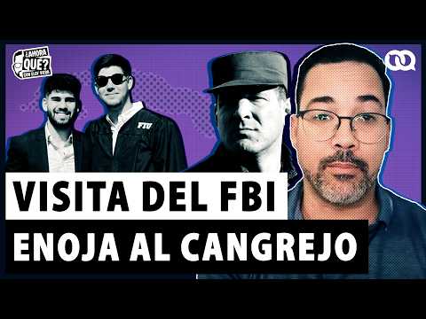 La visita que desordenó a «El Cangrejo»