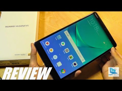 REVIEW: Huawei MediaPad M5 8.4 - Best 8" Android Tablet!