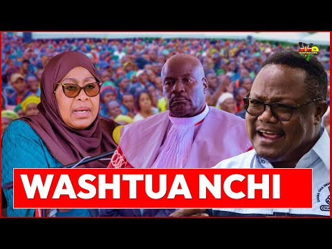 Jaji Mkuu Aonyesha Samia Kidole Cha Kati Aonya Mawakili Kwa Kumdhulumu Tundu Lissu