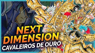 OS 12 CAVALEIROS DE OURO DE NEXT DIMENSION