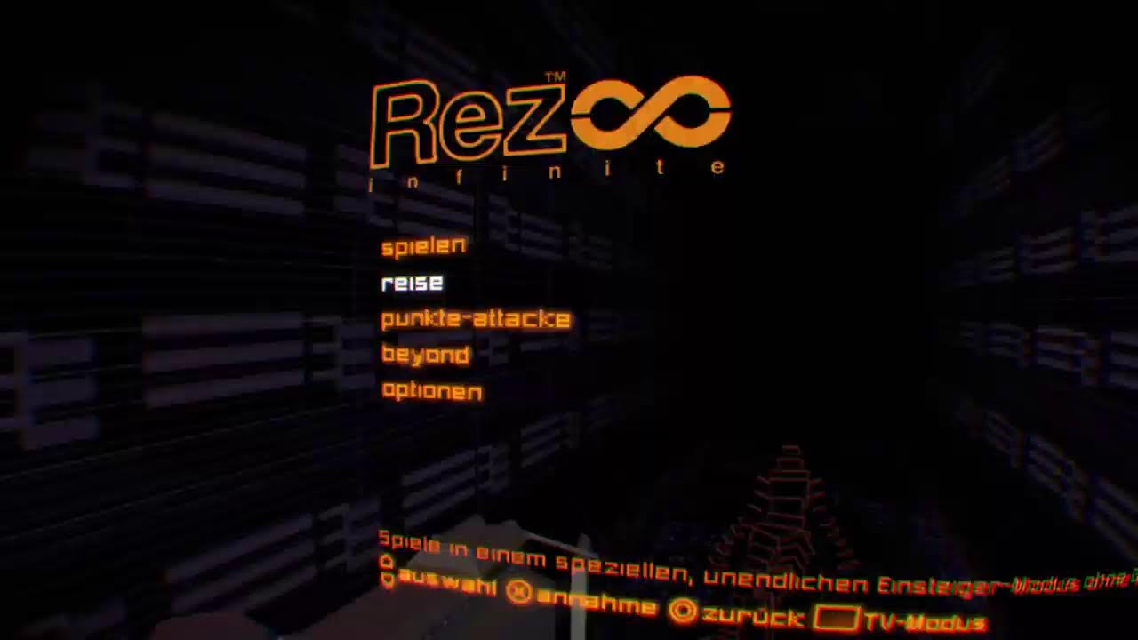 REZ PSVR1 PS4 Version On PS5 Gameplay Revisit YouTube