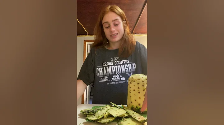 How to Cut a Pineapple.