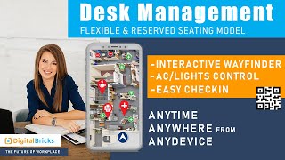 DigitalBricks Product | Desk Management Software screenshot 5