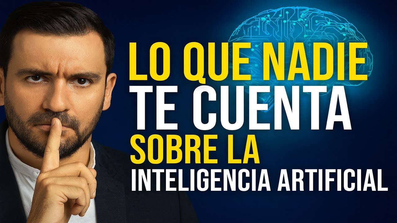 Lo Que NADIE Te Cuenta Sobre La INTELIGENCIA ARTIFICIAL - YouTube