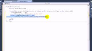 How to add access Database in asp.net web  Part3