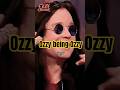 Ozzy being Ozzy #ozzy #kellyosbourne #ozzyosbourne #ozzyforever #blacksabbath #shortvideo