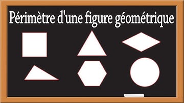 Maths, périmètre d