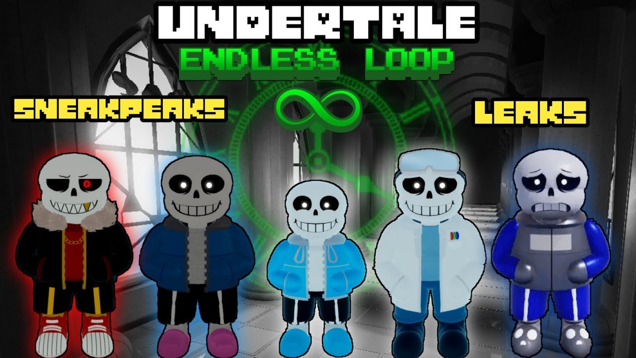 Undertale: Endless Loop / Undertale: Last Corridor 2 | Sneakpeaks ...
