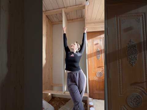 Делаем мебель своими руками. #ремонт #стройка #строительство #строимдачу #строимдом