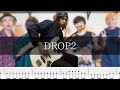 KEYTALK - DROP2 ベース 弾いてみた TAB Bass Cover