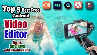 Top 5 Best Free Android Video Editors||Preview of  Video Editor Apps screenshot 5