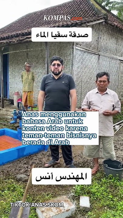 Video Orang Arab Berikan Sambutan, Dikira Sedang Baca Doa