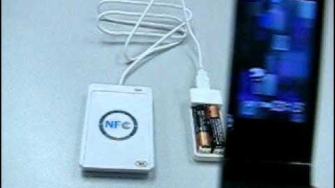 ACR122U NFC Contactless Smart Card Reader - URL Access