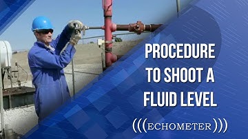 Procedure to Shoot a Fluid Level l Echometer Plunger Lift