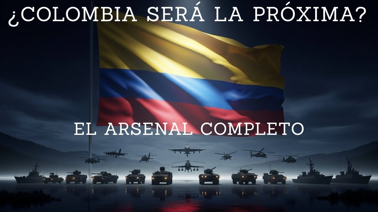 ¿Podría Colombia detener una invasión de los ESTADOS UNIDOS? Todos los vehículos militares