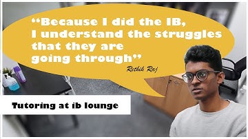 Interview with Rethik (IB Mathematics Tutor)