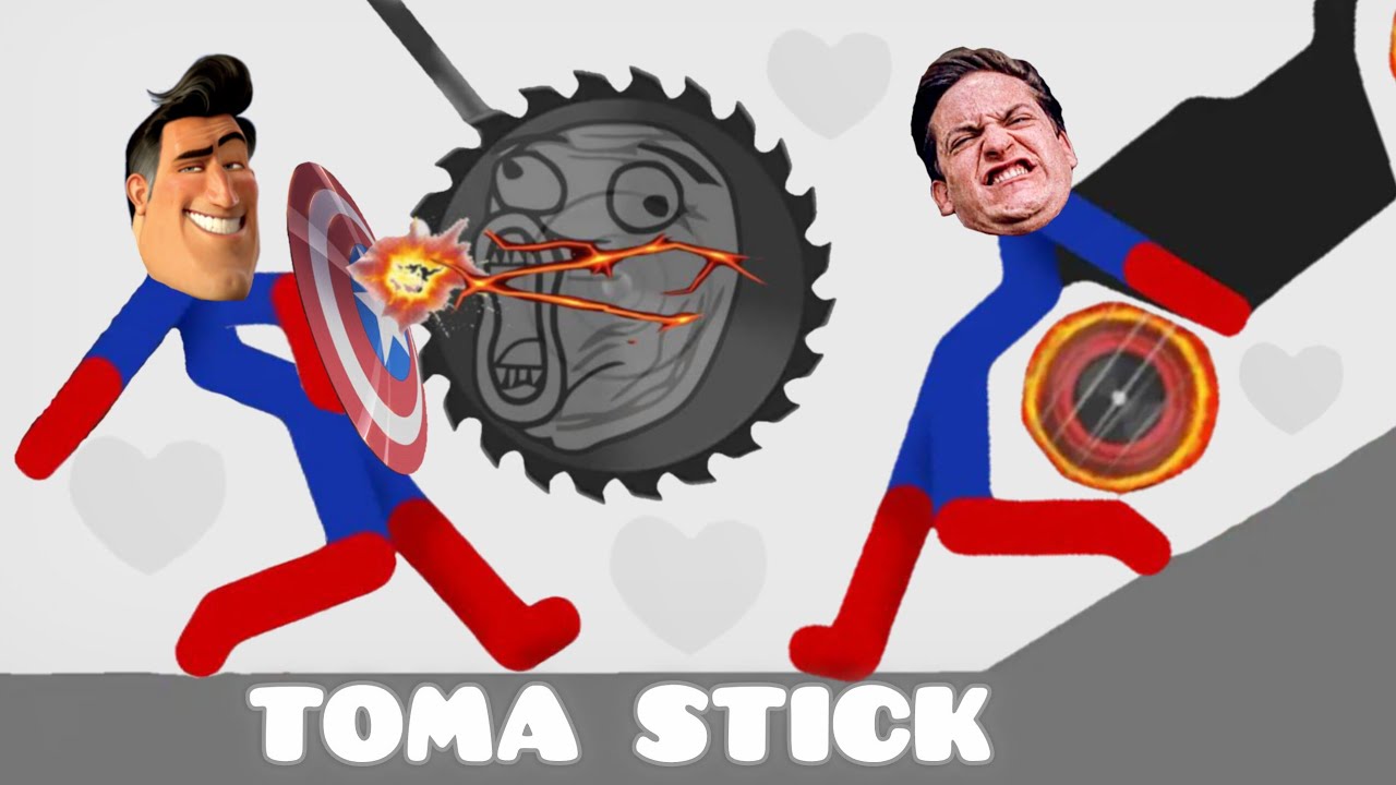 Лучшие падения | Подборка смешных моментов Stickman Descaping #110