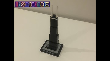 LEGO Architecture 21001 - John Hancock Center - Stop Motion Build