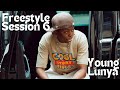 Young Lunya - Freestyle Session 6 (Lyrics Video)