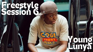 Young Lunya - Freestyle Session 6 (Lyrics Video)