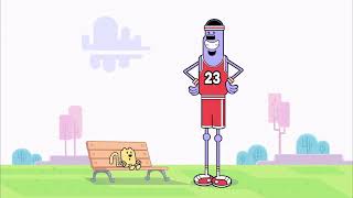 Lebron James In Wow Wow Wubbzy Hd Version