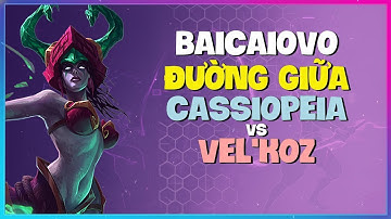 Baicaiovo Cassiopeia Đường Giữa THÁCH ĐẤU hủy diệt rank máy chủ TQ! Vietsub