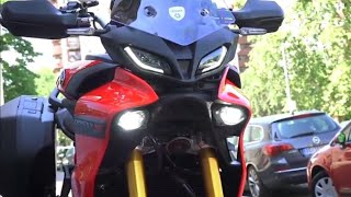 Yamaha Tracer 9 GT+ #motovlog #bikereview #sisbikeridervlog