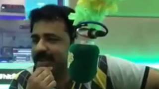 Ranjith Live Mimicry at Dubai Hit 96 7 FM Studio