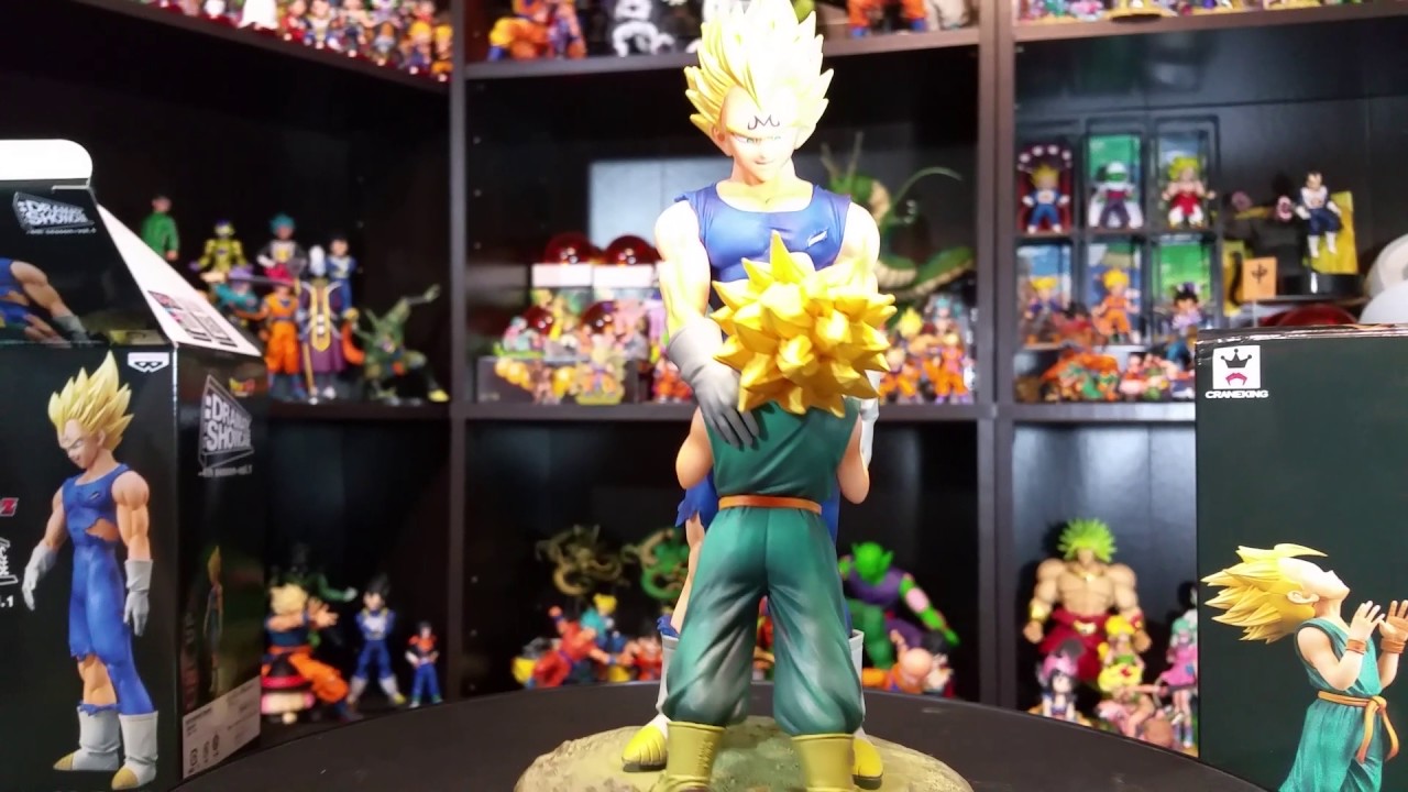 Trunks Goodbye Vegeta's Goodbye to Trunks Dramatic Showcase 4th Season Volume 1 2 ...