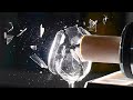 Shattering a Wine Glass with Sound at 187,500FPS - The Slow Mo Guys