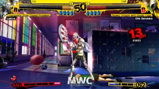 Eshi vs ZomB - MWC 20th - Persona 4 Arena screenshot 2