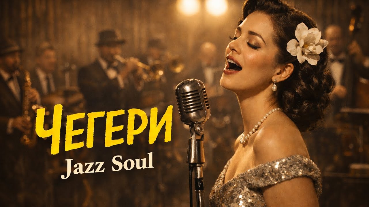 SHAMO - ЧЕГЕРИ | 1950s • Jazz soul 