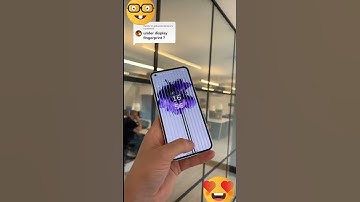 Nothing Phone (1) will feature an #UnderDisplay fingerprint scanner. #Nothing #NothingPhone1