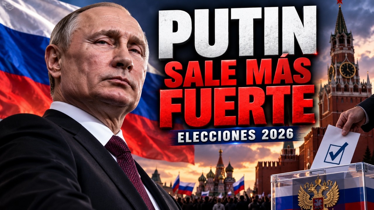 RUSIA VOTÓ EN PLENA GUERRA: PUTIN CONSOLIDA SU PODER Y RUSIA UNIDA AMPLÍA SU MAYORÍA