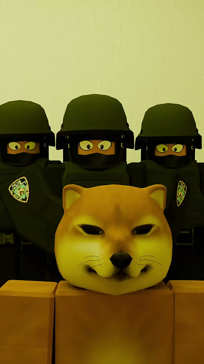 BonkieDoge Caramelldansen | #short #shorts #roblox #memes