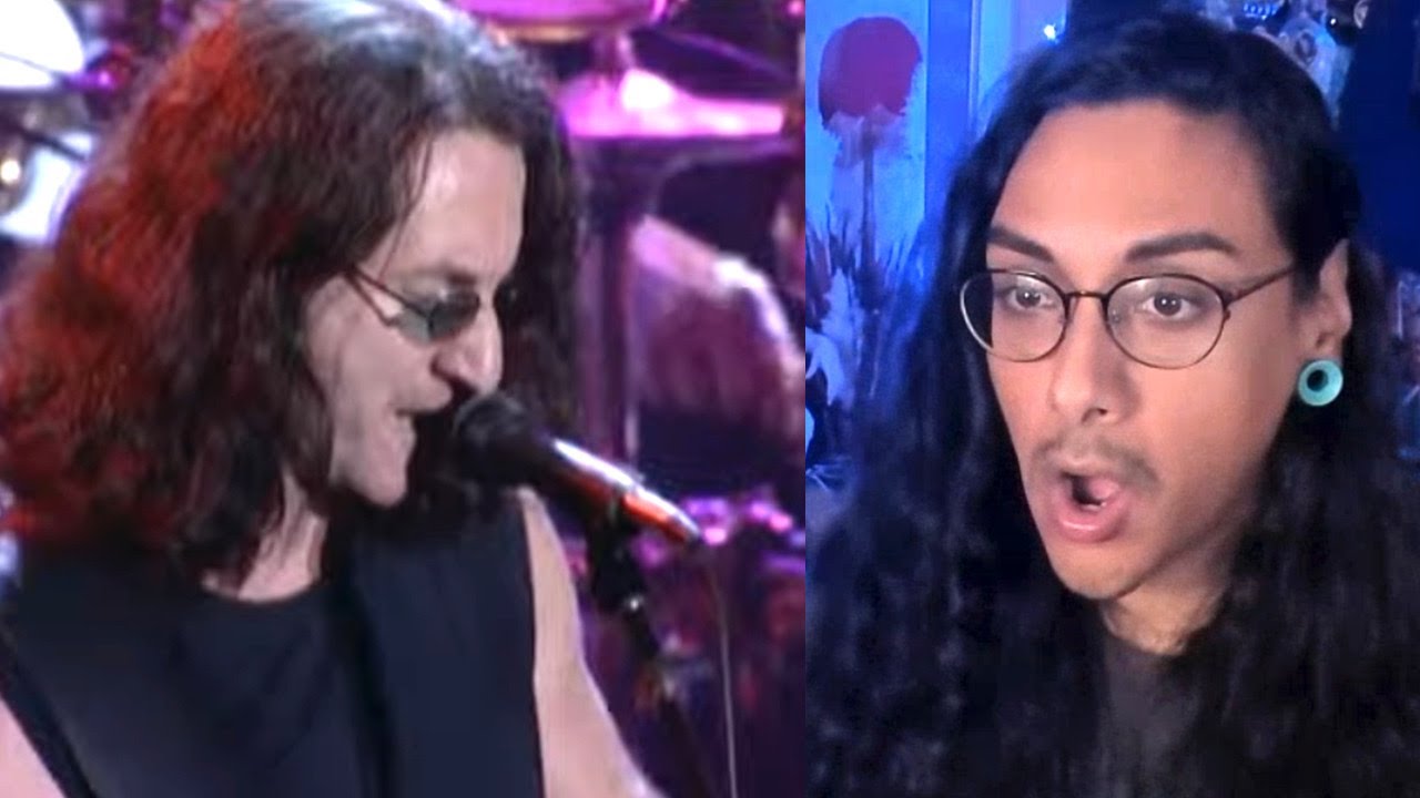 Reacting To Rush - Secret Touch - Live In Rio