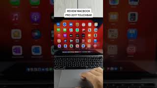 Macbook pro 2017 touchbar 13 inch #macbook #macbookpro #macbookpro2017 #macos #macosmonterey #apple