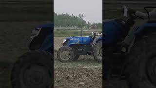 Cultivation in Field at evening#automobile #sonalikatractor #sonalika #sonalikatiger604wd #hal