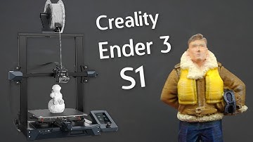 The New Creality Ender 3 S1 & Scale Modelling - Review