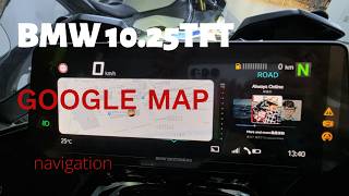 Cast to Moto Setup Guide | Google Maps on BMW R1300RT 10.25" TFT