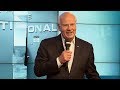 Peter Mansbridge gives send-off speech