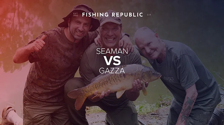 Carp Fishing With David Seaman and Gazza